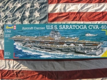 images/productimages/small/USS Saratoga CVA-60 Revell 1;542 nw.voor.jpg